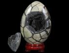 Septarian Dragon Egg Geode - Removable Section #89573-2